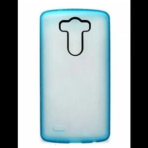 Incipio Octane Case for LG G3 - Clear/Frosted Blue Cyan